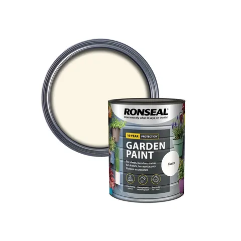 Ronseal Garden Paint Daisy 750ml – image 1