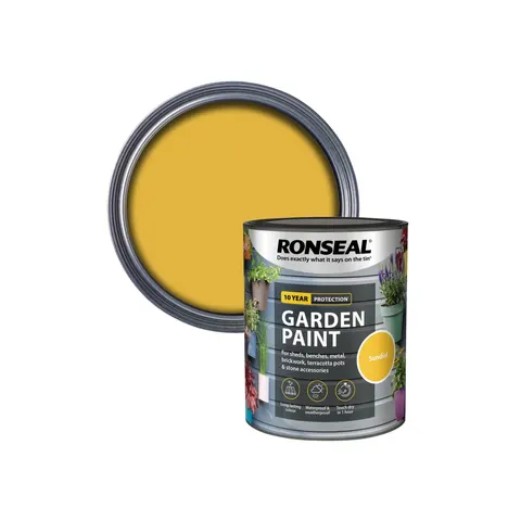 Ronseal General Purpose Garden Paint – Sundial – 37414 – image 1