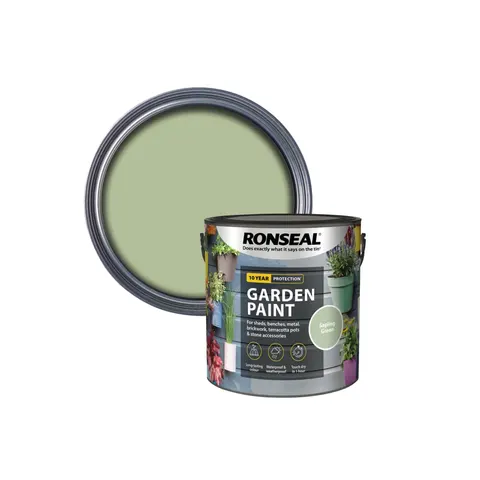 Ronseal General Purpose Garden Paint – Sapling Green – 37418 – image 1