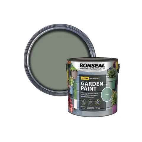 Ronseal General Purpose Garden Paint – Sage – 37419 – image 1