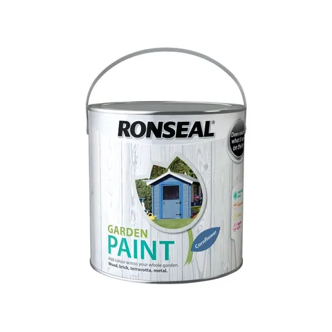 Ronseal General Purpose Garden Paint – Cornflower – 37423 – image 1