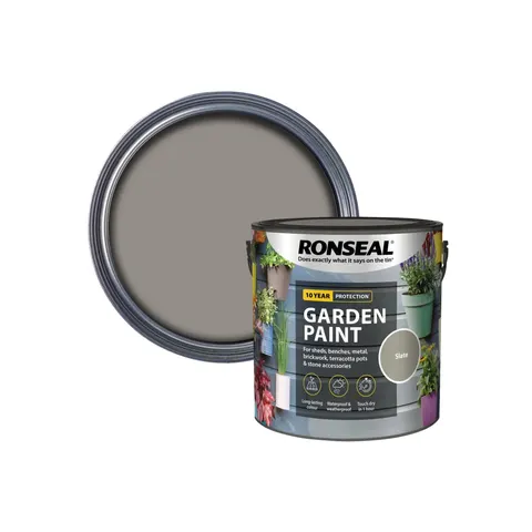 Ronseal General Purpose Garden Paint – Slate – 37431 – image 1