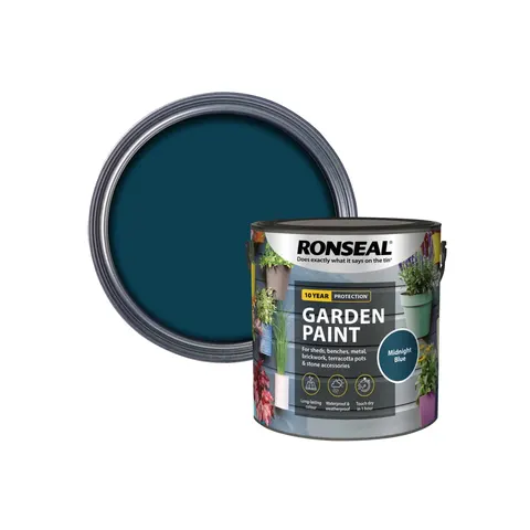 Ronseal General Purpose Garden Paint – Midnight Blue – 37434 – image 1