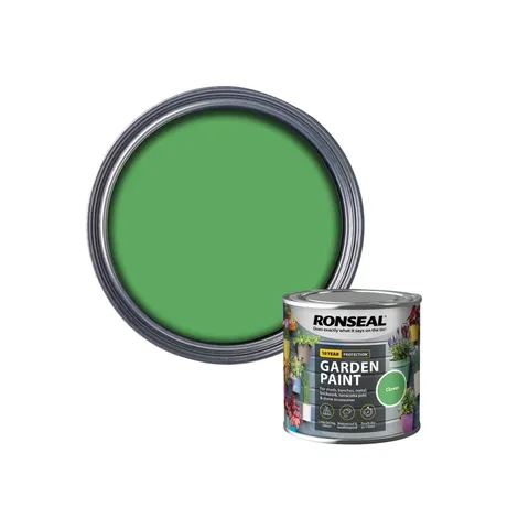 Ronseal Garden Paint Clover 250ml – image 1