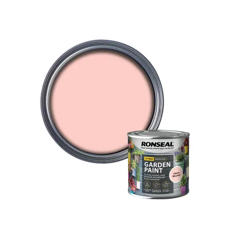 Ronseal General Purpose Garden Paint – Cherry Blossom – 37599 – image 1