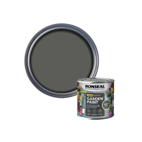 Ronseal General Purpose Garden Paint – Charcoal – 38262 – image 1