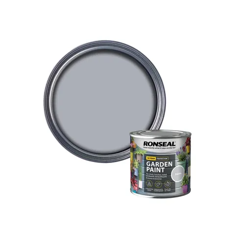Ronseal Garden Paint Pebble 250ml – image 1