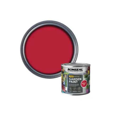 Ronseal General Purpose Garden Paint – Moroccan Red – image 1