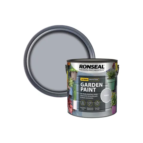 Ronseal General Purpose Garden Paint Pebble 2.5l – image 1