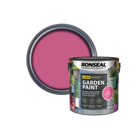Ronseal General Purpose Garden Paint – Pink Jasmine – 38513 – image 1