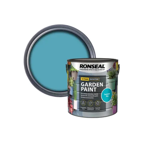 Ronseal General Purpose Garden Paint – Summer Sky – 38514 – image 1