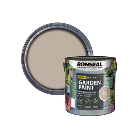 Ronseal General Purpose Garden Paint – Warm Stone – 38515 – image 1