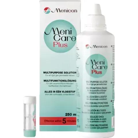 Meni Care Plus Kontaktlinsenpflegemittel – Bild 1