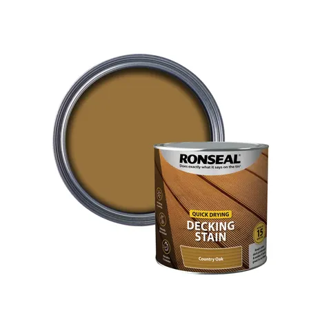 Ronseal Quick Drying Decking Stain – image 1