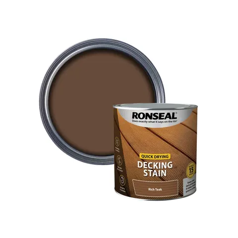 Ronseal Quick Drying Decking Stain – image 1
