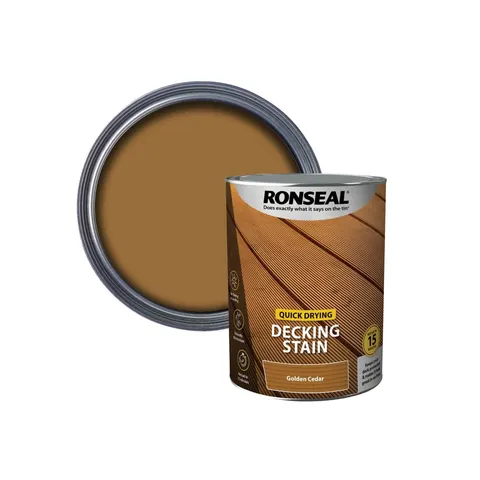 Ronseal Quick Drying Decking Stain – image 1