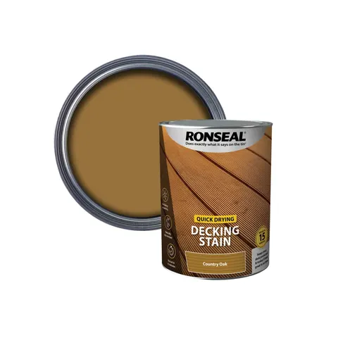 Ronseal Quick Drying Decking Stain – image 1