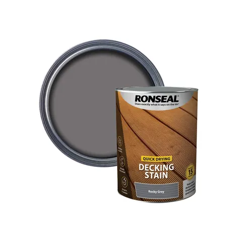 Ronseal Quick Drying Decking Stain – image 1