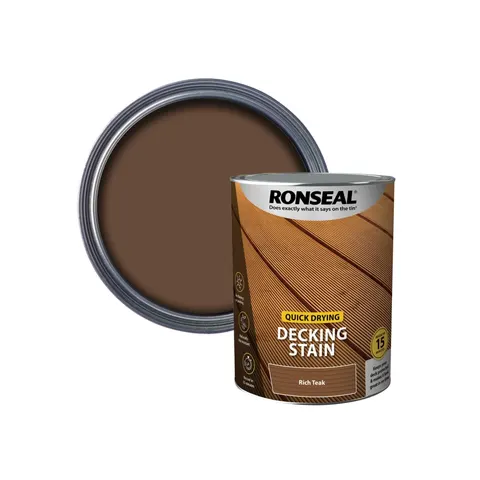 Ronseal Quick Drying Decking Stain – image 1