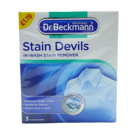 Dr Beckmann In-Wash Stain Remover - 3 pcs – image 1