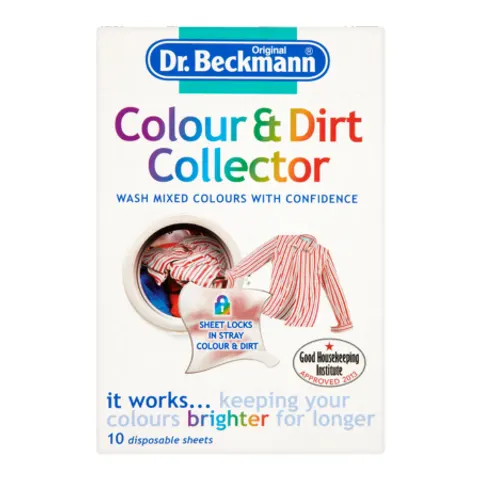 Dr. Beckmann Colour & Dirt Collector - 10 pcs. – image 1