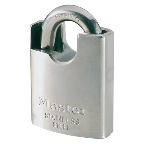 Master Lock Marine 50Mm Padlock Shrouded Shackle – image 1