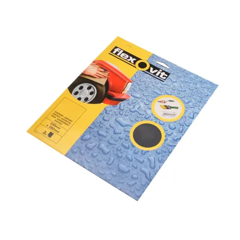 Flexovit Waterproof Sandpaper – image 1