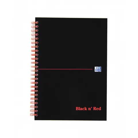 Black n' Red BLACK N RED HB RULE NOTEBOOK A5 PK5 – image 1