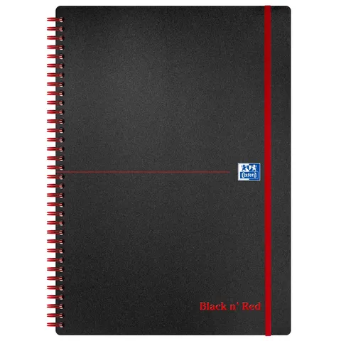 Black n' Red BLACK N RED PP NOTEBOOK A4 PK5 – image 1