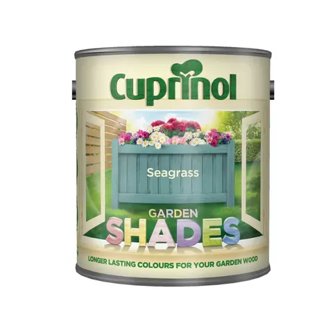 Cuprinol Garden Shade 1L Seagrass – image 1