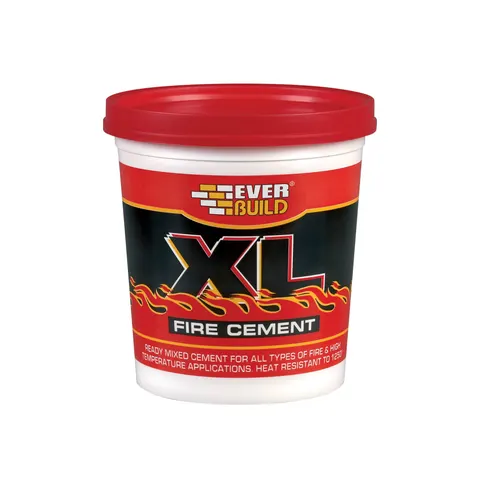 Everbuild XL Fire Cement, Buff, 1KG – image 1