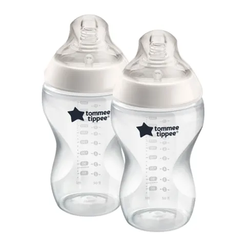 Biberon Tommee Tippee Natural Start 3+ mesi – 2 x 340 ml – immagine 1