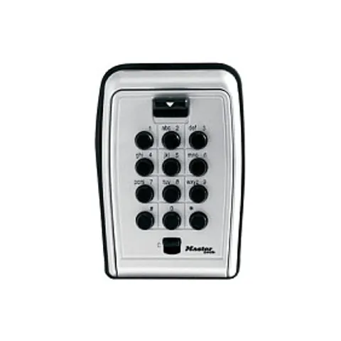 Master Lock sleutelkluis Met drukknoppen – afbeelding 1
