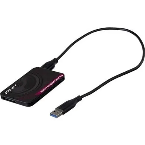 PNY 600MBs High Performance 3.0 Flash Card Reader – image 1