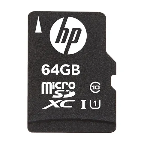 HP 64GB MicroSDXC Class 1 (U1) - Clase 10 – imagen 1