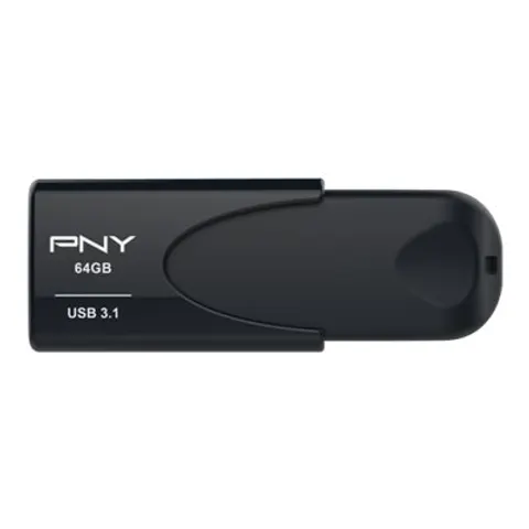 PNY Attaché 4 USB-Stick 64GB – Bild 1