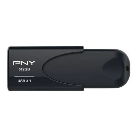 USB-Stick 512GB PNY Attach� 4 USB 3.1 retail – afbeelding 1