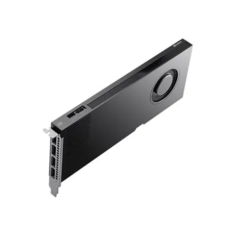 PNY NVIDIA RTX PRO 4000 Blackwell 24GB – Schwarz – Bild 1