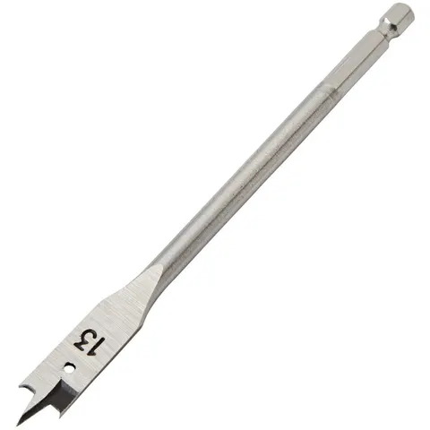 Draper Expert Flat Wood Drill Bit – FB100PB – image 1