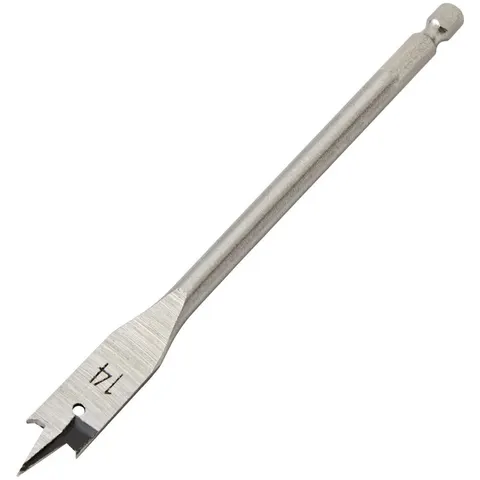 Draper Expert Flat Wood Drill Bit – FB100PB – image 1