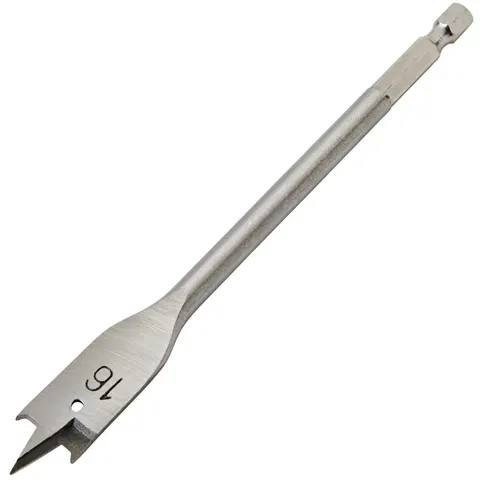 Draper Expert Flat Wood Drill Bit – FB100PB – image 1