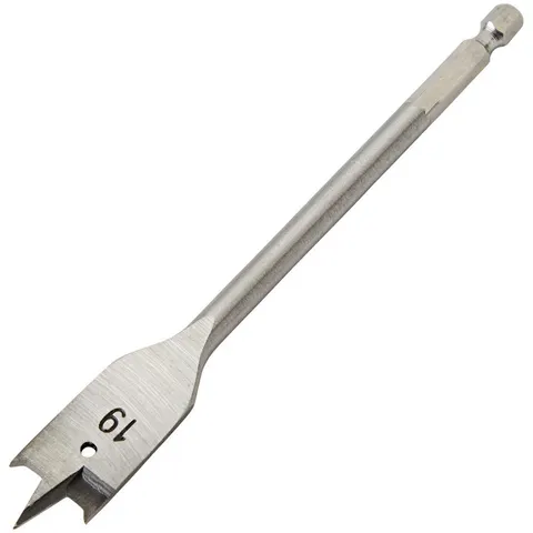 Draper Expert Flat Wood Drill Bit – FB100PB – image 1