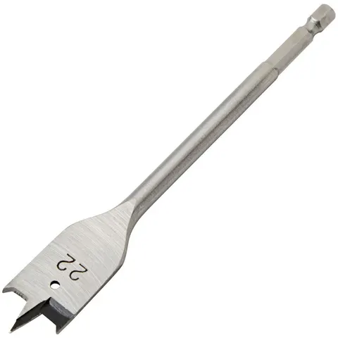 Draper Expert Flat Wood Drill Bit – FB100PB – image 1