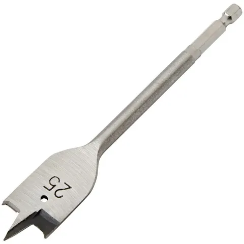 Draper Expert Flat Wood Drill Bit – FB100PB – image 1