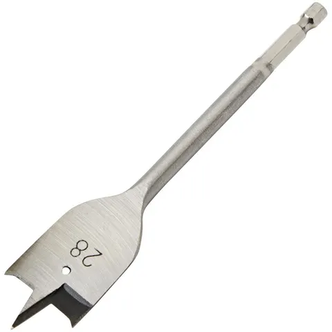 Draper Expert Flat Wood Drill Bit 28mm 150mm – image 1