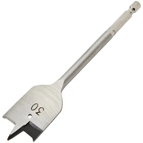 Draper Expert Flat Wood Drill Bit 30mm 150mm – image 1