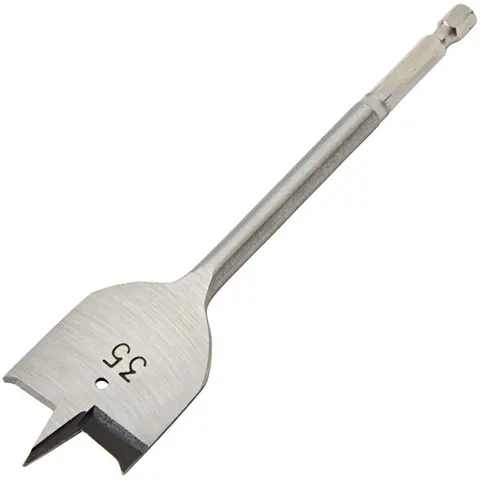 Draper Expert Flat Wood Drill Bit – FB100PB – image 1