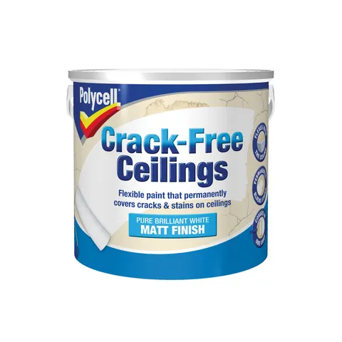 Polycell Crack Free Ceiling Paint – image 1