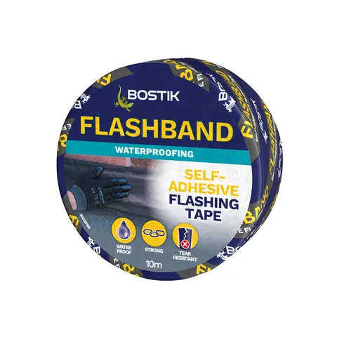 EVO-STIK - Flashband Roll Grey 300mm x 10m – image 1