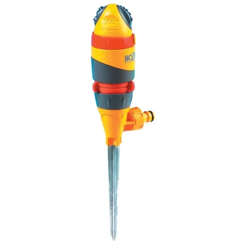 Hozelock Oscillating Spike Garden Sprinkler Pro – image 1